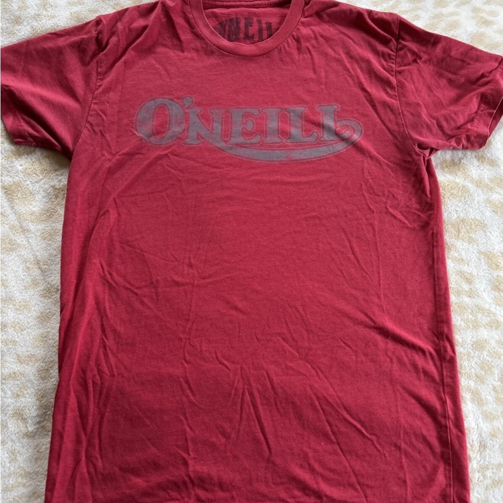 O'Neill Red Short Sleeve Tee